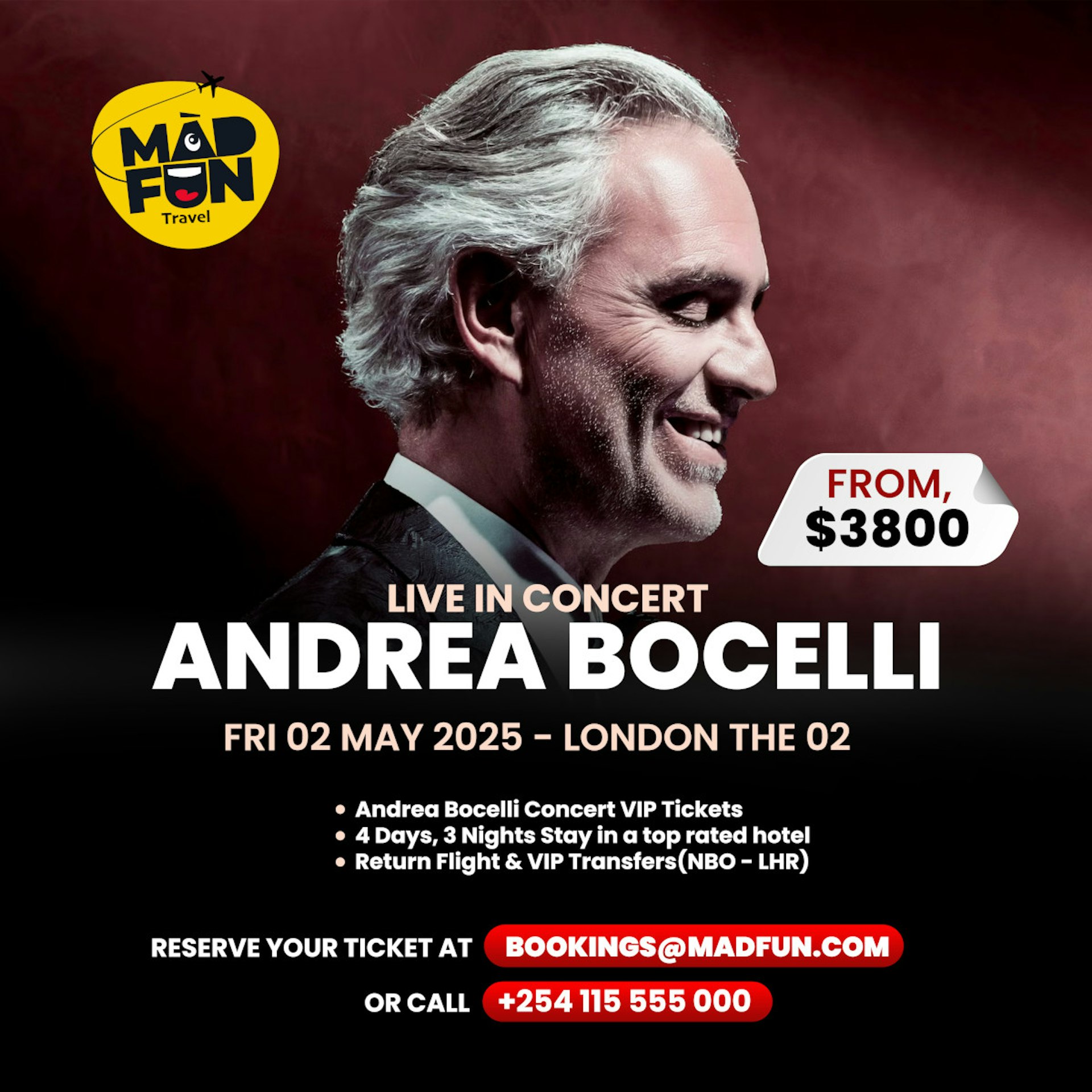 Andrea Bocelli